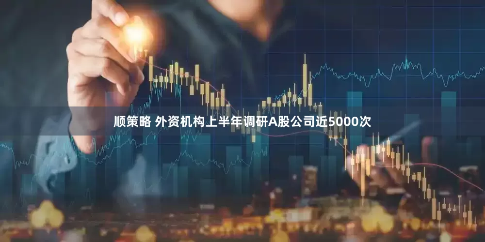顺策略 外资机构上半年调研A股公司近5000次
