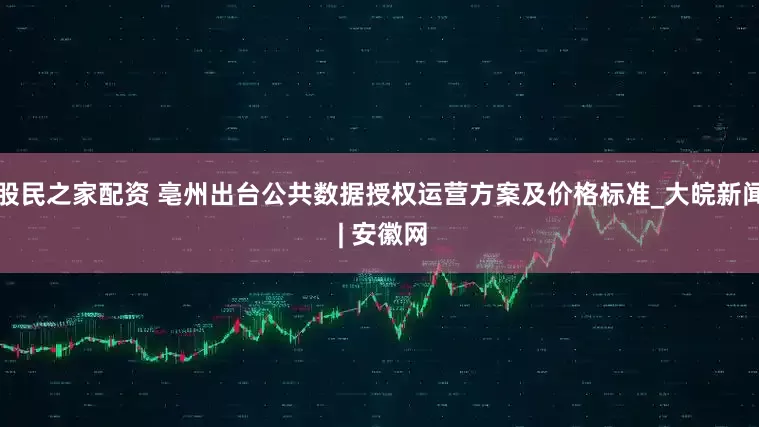 股民之家配资 亳州出台公共数据授权运营方案及价格标准_大皖新闻 | 安徽网