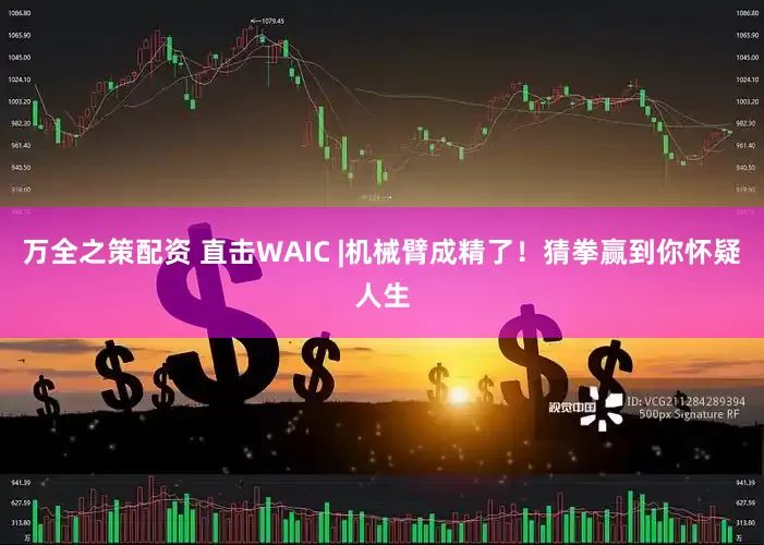 万全之策配资 直击WAIC |机械臂成精了！猜拳赢到你怀疑人生
