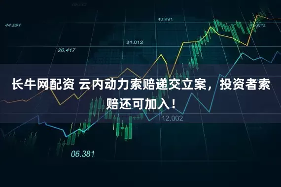 长牛网配资 云内动力索赔递交立案，投资者索赔还可加入！
